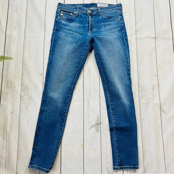 Adriano Goldshmied 18YR Wash The Legging Ankle Super Skinny Ankle Jeans Size 27 - Picture 2 of 13